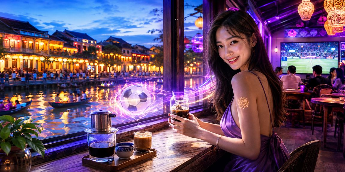 Người chơi sử dụng nền tảng cá cược 132 tại Hội An