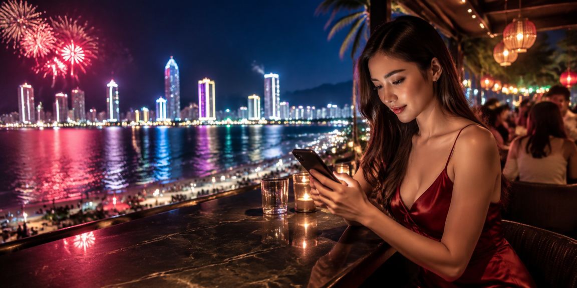 Khách hàng nhận thưởng sự kiện tại Vũng Tàu